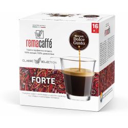 RemaCaffe Forte кафе капсули, съвместими с Dolce Gusto (16 бр.)