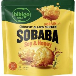 Bibigo корейско глазирано пиле Sobaba със соя и мед (250 г)