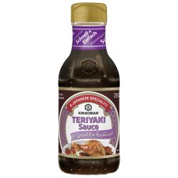 Kikkoman соев сос терияки сос с чесън (250 мл)