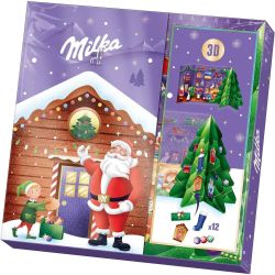 Milka 3D коледен календар (163 г)