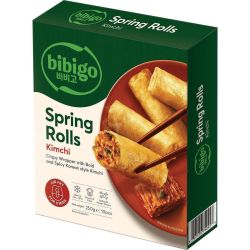 Bibigo замразени пролетни рулца кимчи (250 г)