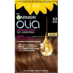 Olia боя за коса 5.3, златно кафяво (1 бр.)