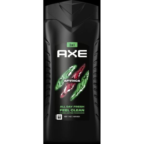 Axe Men Africa мъжки душ гел (400 мл)