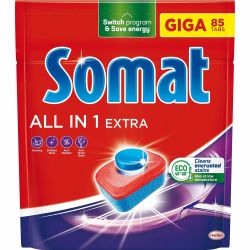 Somat All In One Giga таблетки за миялна машина (85 бр.)