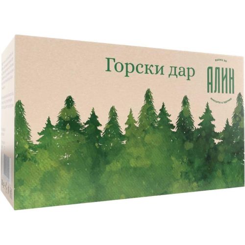 Алин чай горски дар, без конец, 20 бр. х 1.5 г (30 г)