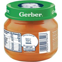 Gerber пюре с моркови (80 г)