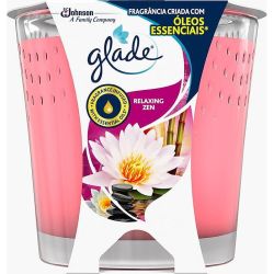 Glade ароматизирана свещ релакс (129 г)