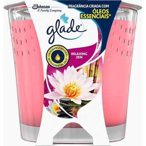 Glade ароматизирана свещ релакс (129 г)