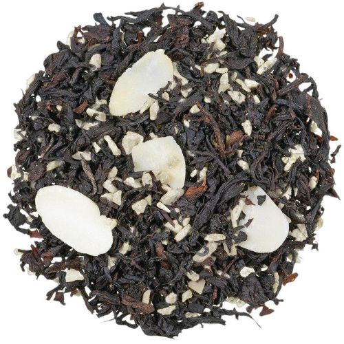 Nadya's Tea Box Coconut and Almond черен чай (100 г)
