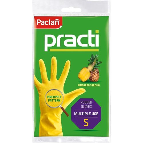 Paclan ароматизирани домакински ръкавици, размер S (1 бр.)