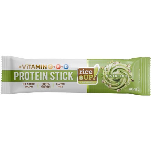 Rice Up Vitamin Protein Stick шам фъстък (40 г)