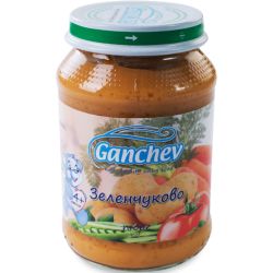 Ганчев пюре от зеленчуци (190 г)