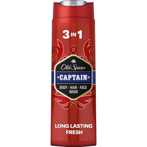 Old Spice Captain душ гел (400 мл)
