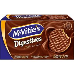McVitie's бисквити с млечен шоколад (200 г)