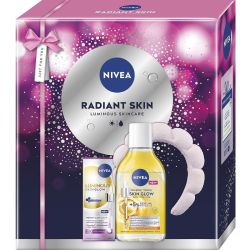 Nivea Face Care Radiant Skin Luminous козметичен комплект (1 бр.)