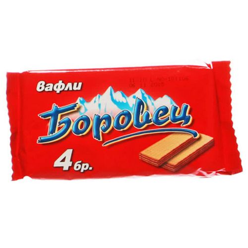 Боровец вафли, 4 бр. (120 г)