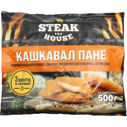 Steak House паниран кашкавал (500 г)