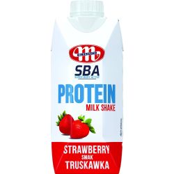 Mlekovita протеинова напитка ягода (350 г)