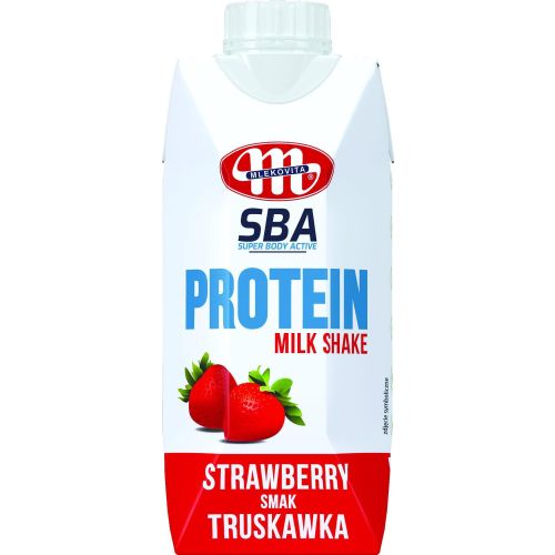 Mlekovita протеинова напитка ягода (350 г)