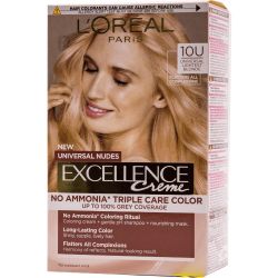 Excellence Creme Universal Light Blonde 10U (1 бр.)