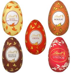 Lindt шоколадови яйца специалитети (90 г)