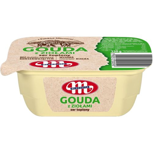 Mlekovita топено сирене гауда с подправки (150 г)