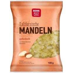 REWE калифорнийски бадеми филирани (100 г)