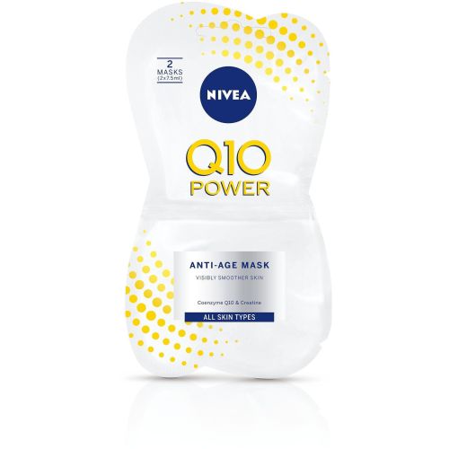Nivea Q10 маска 2 бр. х 7.5 мл (15 мл)
