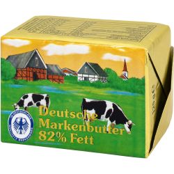 Deutsche Markenbutter краве масло 82% (125 г)