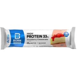 Born Winner Active протеинов бар чийзкейк (60 г)