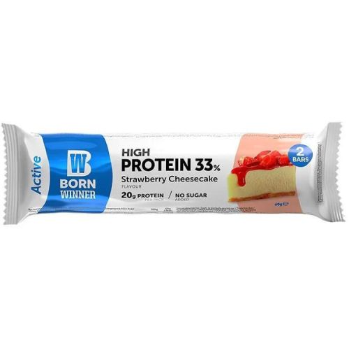 Born Winner Active протеинов бар чийзкейк (60 г)