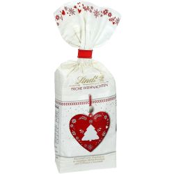 Lindt коледни дражета с лешници (100 г)