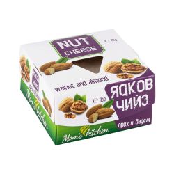 Mom's Kitchen веган ядков чийз с бадеми (115 г)