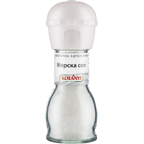 Kotanyi мелничка с морска сол (92 г)