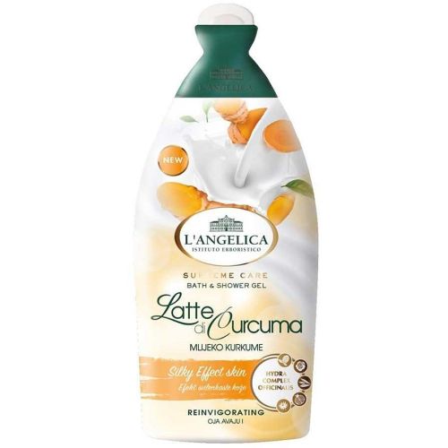 L'Angelica Officinalis душ гел куркума (500 мл)