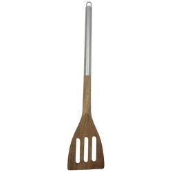 Fackelmann лопатка с шлици от метал и акация, 35.5 см (1 бр.)