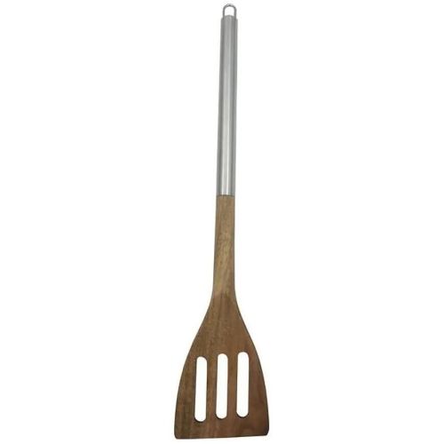 Fackelmann лопатка с шлици от метал и акация, 35.5 см (1 бр.)