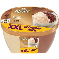 Nestle Aloma сладолед ванилия и шоколад (3 л)