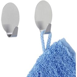 Wenko Maxi метална закачалка за кърпи (2 бр.)