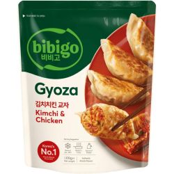 Bibigo Kimchi & Chicken замразена гьоза с кимчи и пилешко месо (600 г)