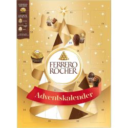 Ferrero Rocher коледен календар с бонбони (258 г)
