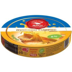 Жоси топено сирене чедър, 8 бр. (140 г)