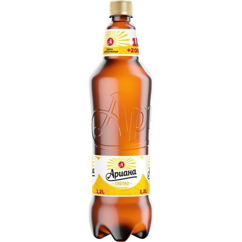 Ариана светла бира, PET (1.2 л)