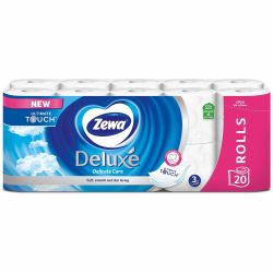 Zewa Deluxe Delicate Care трипластова тоалетна хартия (20 бр.)