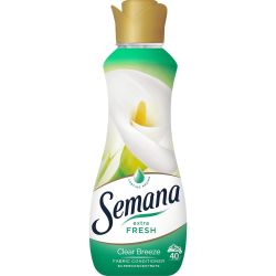 Semana Extra Fresh Clear Breeze омекотител, 40 пранета (800 мл)