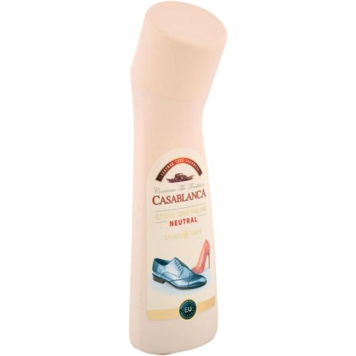 Casablanca неутрална течна боя за обувки (75 мл)