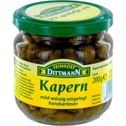 Feinkost Dittmann каперси (125 г)