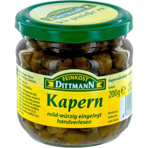 Feinkost Dittmann каперси (125 г)