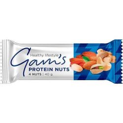 GAM's протеинов бар 4 ядки (40 г)