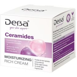 Deva Ceramides овлажняващ крем за лице (50 мл)